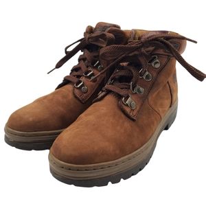 TIMBERLAND Nubuck Leather Work Hiking Boots